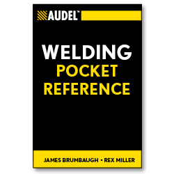 Audel Welding Pocket Reference