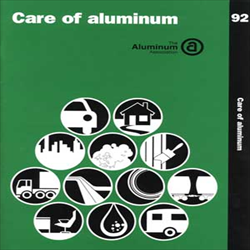 Care of Aluminum, 2008
