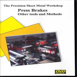 Press Brakes: Other Tools and Methods (DVD)