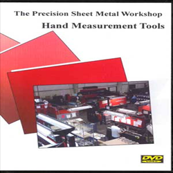 Hand Measurement Tools (DVD)