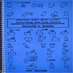 Practical Sheet Metal Layout: Round Fittings Used Today Including Methods and Technologies of Fabricating Round Work, 4th Ed. (Text)