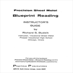 Precision Sheet Metal: Blueprint Reading (Instructor's Guide)