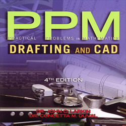 Practical Problems in Mathematics for Drafting and CAD