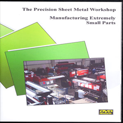 Manufacturing Extremely Small Parts (DVD)