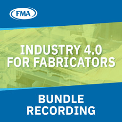 Industry 4.0 for Fabricators Total Bundle
