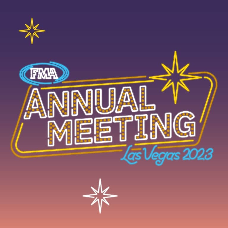 FMA Annual Meeting