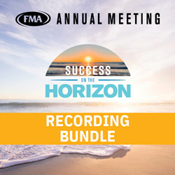 FMA Annual Meeting Total Bundle