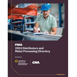 2024 Steel Distributors & Metal Processing Directory 
