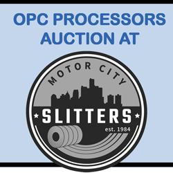 2026 Processors Auction at the Motor City Slitters